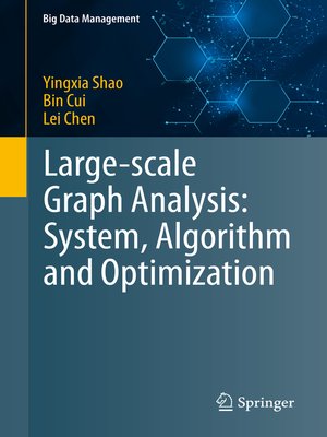 cover image of Large-scale Graph Analysis